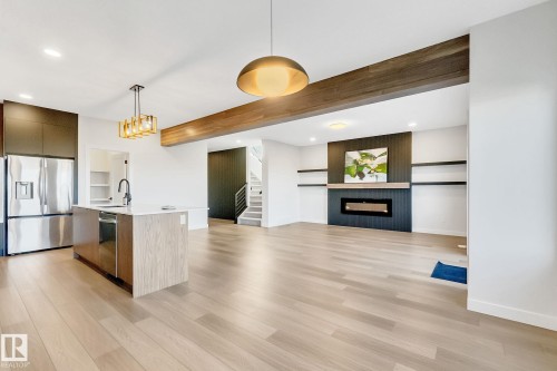 28 Eldridge Point(E), St. Albert, AB - Indoor Photo Showing Other Room