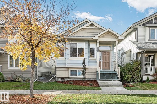 7822 Schmid Place, Edmonton, AB - Outdoor With Facade