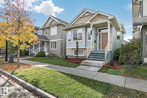 7822 Schmid Place, Edmonton, AB - Outdoor With Facade