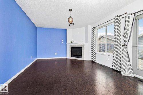 7822 Schmid Place, Edmonton, AB - Indoor With Fireplace