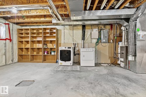 7822 Schmid Place, Edmonton, AB - Indoor Photo Showing Basement