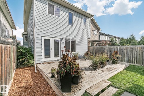 7822 Schmid Place, Edmonton, AB - Outdoor With Deck Patio Veranda With Exterior