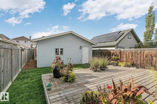 7822 Schmid Place, Edmonton, AB - Outdoor With Deck Patio Veranda