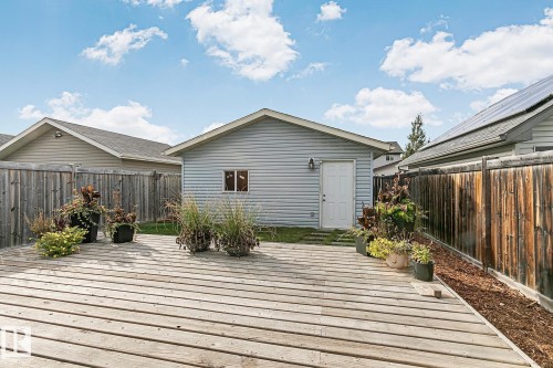 7822 Schmid Place, Edmonton, AB - Outdoor With Deck Patio Veranda With Exterior