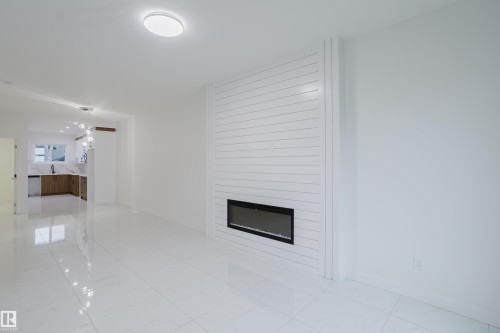 4113 67 Street, Beaumont, AB - Indoor With Fireplace