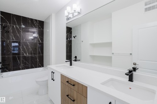 4113 67 Street, Beaumont, AB - Indoor Photo Showing Bathroom