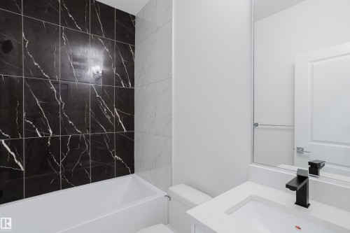 4113 67 Street, Beaumont, AB - Indoor Photo Showing Bathroom