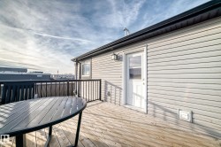 View of wooden deck - 