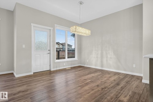 3319 8 Street, Edmonton, AB - Indoor Photo Showing Other Room With Fireplace
