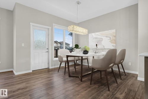 3319 8 Street, Edmonton, AB - Indoor Photo Showing Dining Room