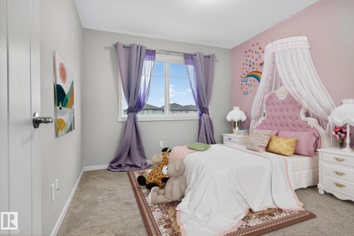 3319 8 Street, Edmonton, AB - Indoor Photo Showing Bedroom