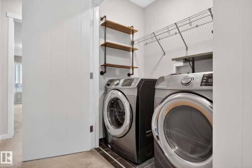 3319 8 Street, Edmonton, AB - Indoor Photo Showing Laundry Room