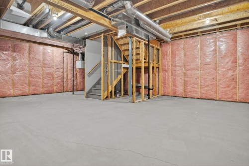 3319 8 Street, Edmonton, AB - Indoor Photo Showing Basement