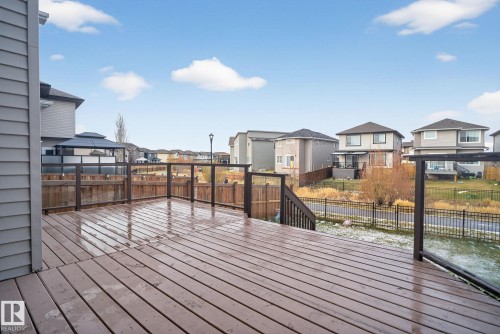 3319 8 Street, Edmonton, AB - Outdoor With Deck Patio Veranda