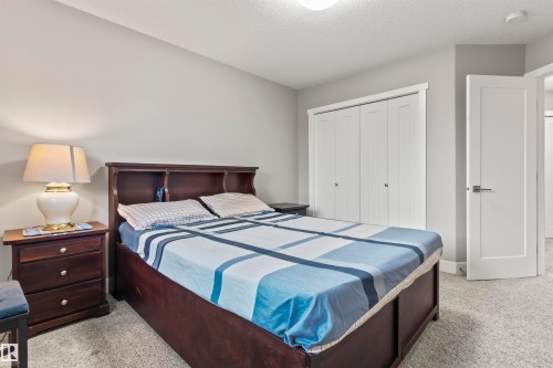 3747 30 Street, Edmonton, AB - Indoor Photo Showing Bedroom