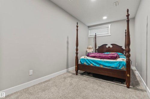 3747 30 Street, Edmonton, AB - Indoor Photo Showing Bedroom