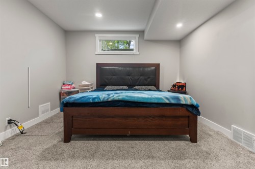 3747 30 Street, Edmonton, AB - Indoor Photo Showing Bedroom