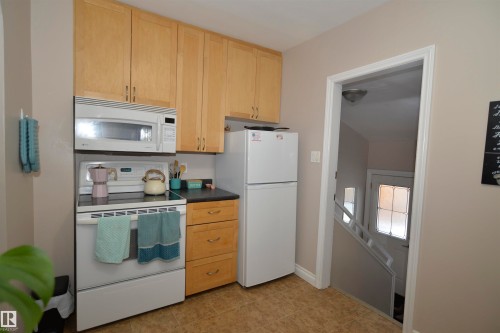 9239 92 Street, Edmonton, AB - Indoor Photo Showing Kitchen