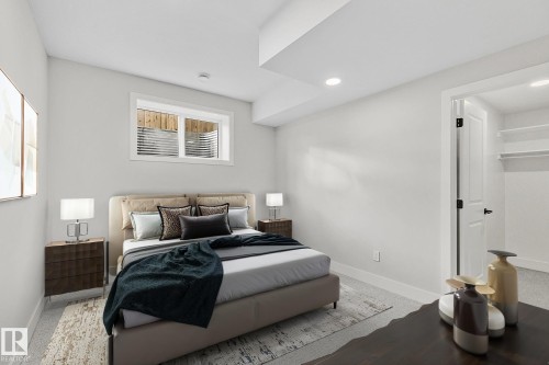 221 Kettyl Court, Leduc, AB - Indoor Photo Showing Bedroom