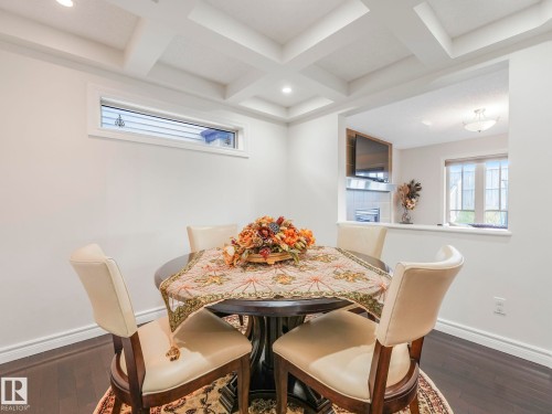 2651 Anderson Crescent, Edmonton, AB - Indoor Photo Showing Dining Room