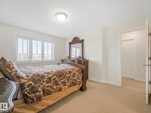 2651 Anderson Crescent, Edmonton, AB - Indoor Photo Showing Bedroom