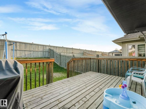 2651 Anderson Crescent, Edmonton, AB - Outdoor With Deck Patio Veranda With Exterior