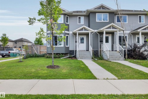 3003 16 Avenue, Edmonton, AB - Outdoor With Facade