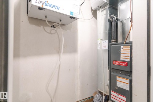 63 1304 Rutherford Road, Edmonton, AB - Indoor Photo Showing Basement