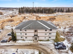 View of snowy aerial view - 