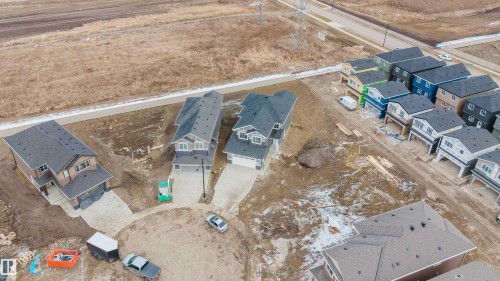 811 Elderberry Court, Edmonton, AB - Outdoor With View