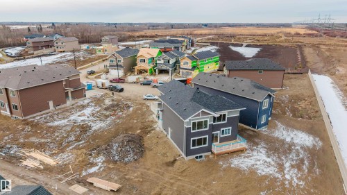 811 Elderberry Court, Edmonton, AB - Outdoor With View