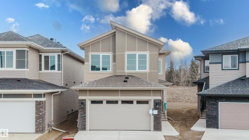 49 Renwyck Place, Spruce Grove, AB - Outdoor With Facade