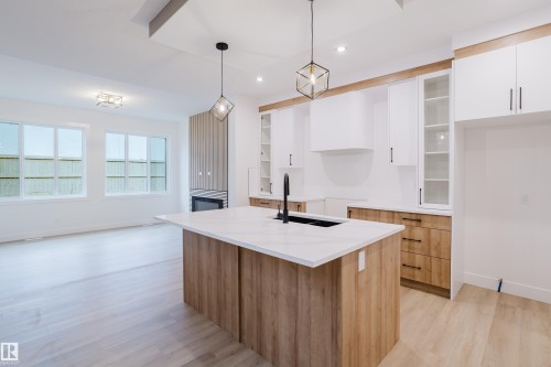 1568 Siskin Link, Edmonton, AB - Indoor Photo Showing Kitchen
