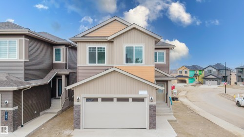 1853 Crossbill Loop, Edmonton, AB - Outdoor With Facade