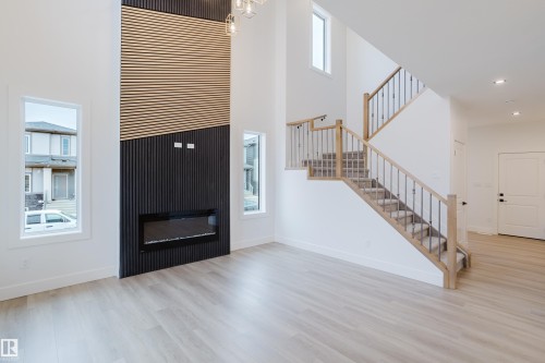 1853 Crossbill Loop, Edmonton, AB - Indoor With Fireplace