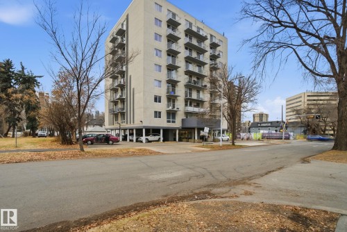 702 9940 112 Street, Edmonton, AB - Outdoor With Facade