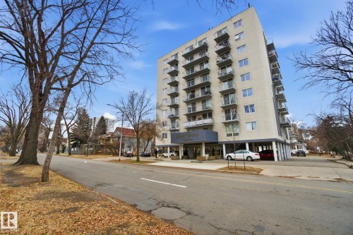 702 9940 112 Street, Edmonton, AB - Outdoor With Facade