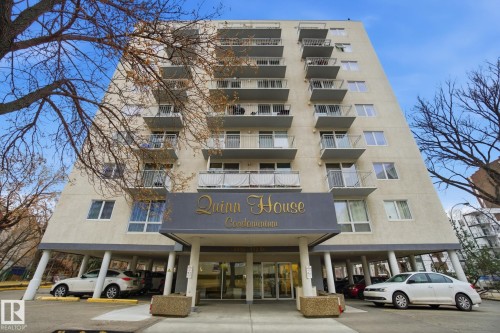 702 9940 112 Street, Edmonton, AB - Outdoor With Facade