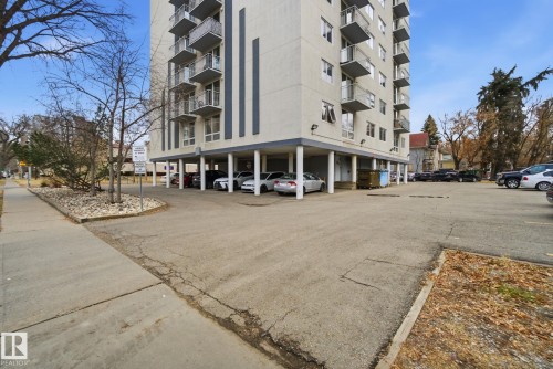 702 9940 112 Street, Edmonton, AB - Outdoor With Facade