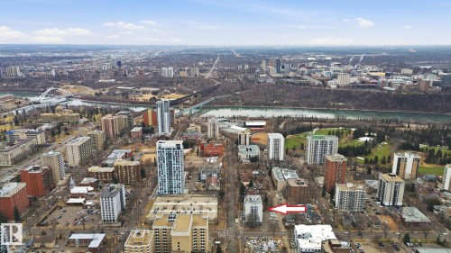 702 9940 112 Street, Edmonton, AB - Outdoor With View