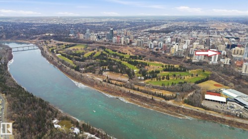 702 9940 112 Street, Edmonton, AB - Outdoor With Body Of Water With View