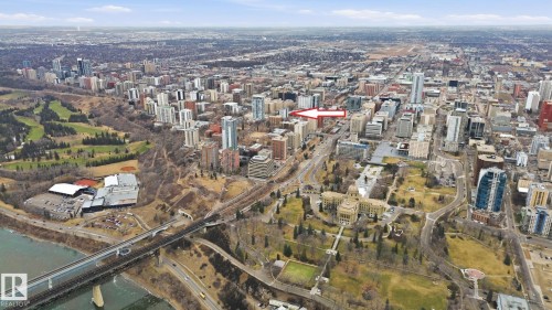 702 9940 112 Street, Edmonton, AB - Outdoor With View