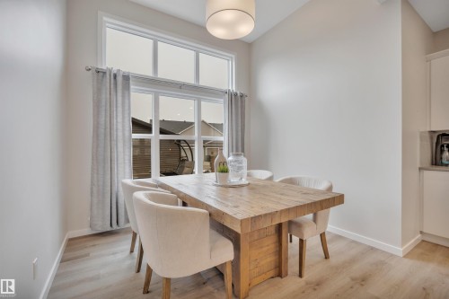 1938 Davidson Wynd, Edmonton, AB - Indoor Photo Showing Dining Room