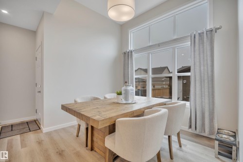1938 Davidson Wynd, Edmonton, AB - Indoor Photo Showing Dining Room