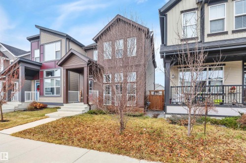 1938 Davidson Wynd, Edmonton, AB - Outdoor With Facade