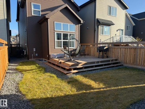 1938 Davidson Wynd, Edmonton, AB - Outdoor With Deck Patio Veranda With Exterior