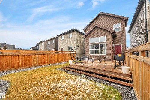 1938 Davidson Wynd, Edmonton, AB - Outdoor With Deck Patio Veranda With Exterior