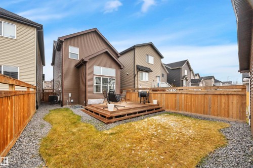1938 Davidson Wynd, Edmonton, AB - Outdoor With Deck Patio Veranda With Exterior