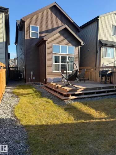1938 Davidson Wynd, Edmonton, AB - Outdoor With Deck Patio Veranda With Exterior