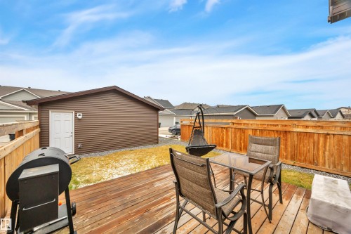1938 Davidson Wynd, Edmonton, AB - Outdoor With Deck Patio Veranda With Exterior